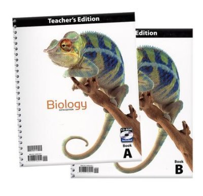 BJU Biology Teacher's Edition, 5th Edition