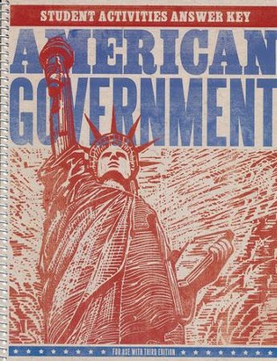 American Government Student Activities Answer Key