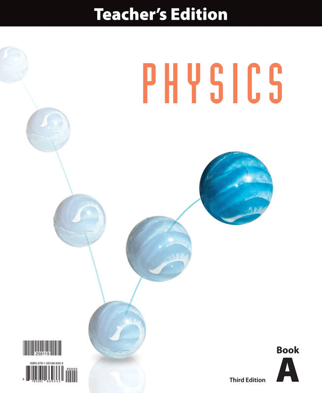 Physics Teacher's Edition, 3rd Edition