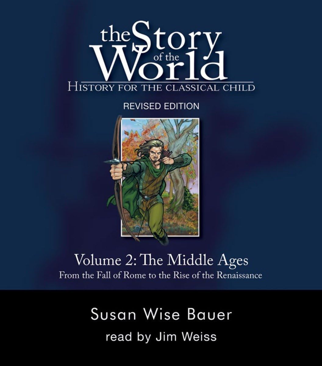 Story of the World Volume 2 Revised Edition CDs