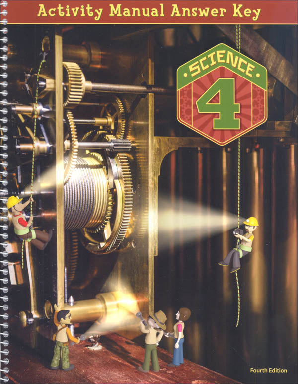 Science 4 Activity Manual Answer Key 4th Edition