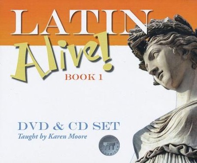Latin Alive! Book 1 DVD & CD Set