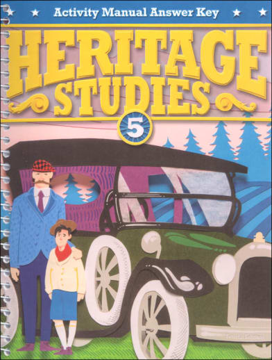 Heritage Studies 5 Activity Manual Answer Key, 4th Edition