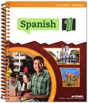 Abeka Spanish 1 Teacher Edition Volume 1