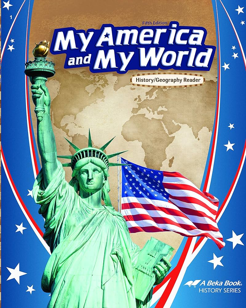 My America and My World History/Geography Reader, Fifth Edition