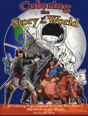 Coloring the story of the world