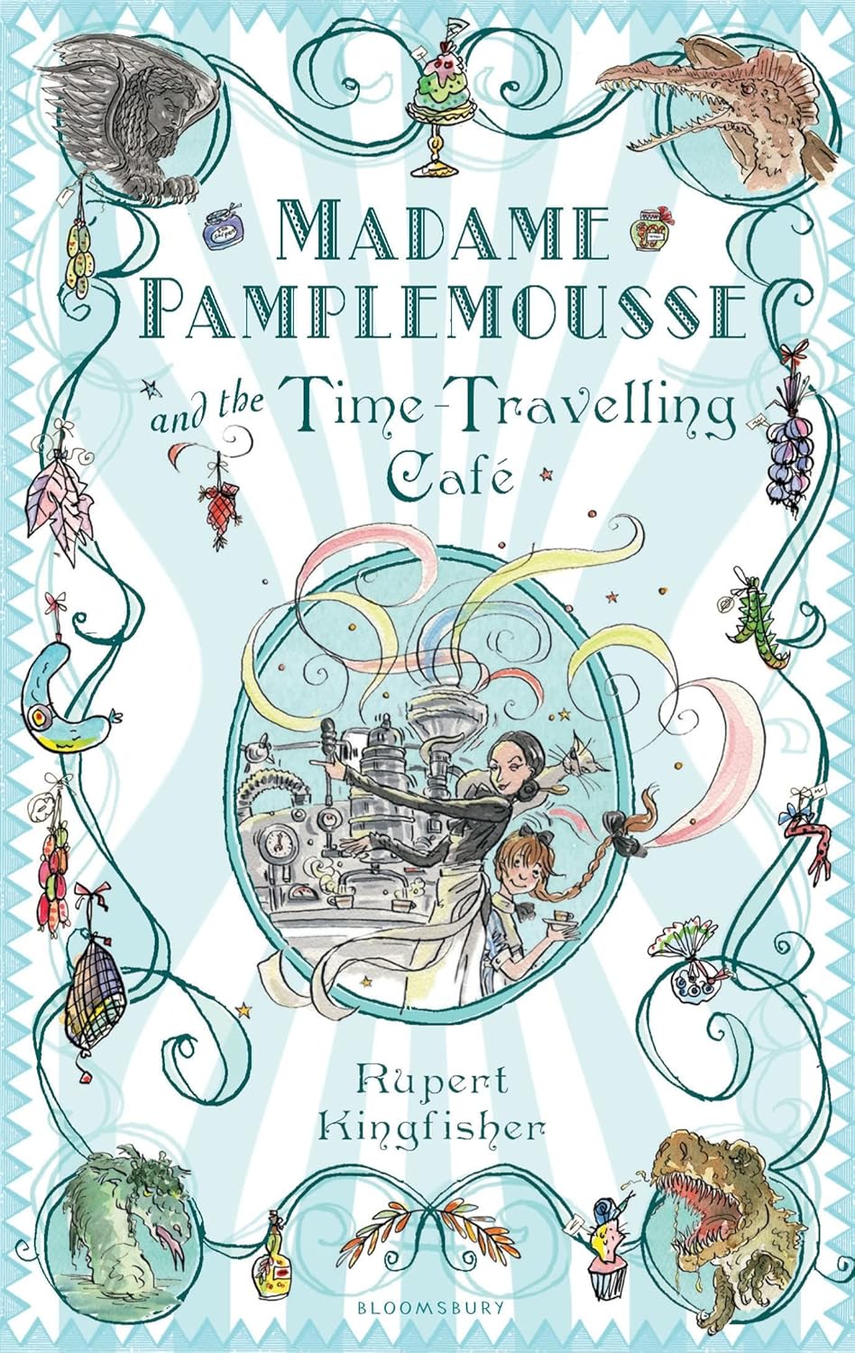 Madame Pamplemousse and the Time-Traveling Cafe