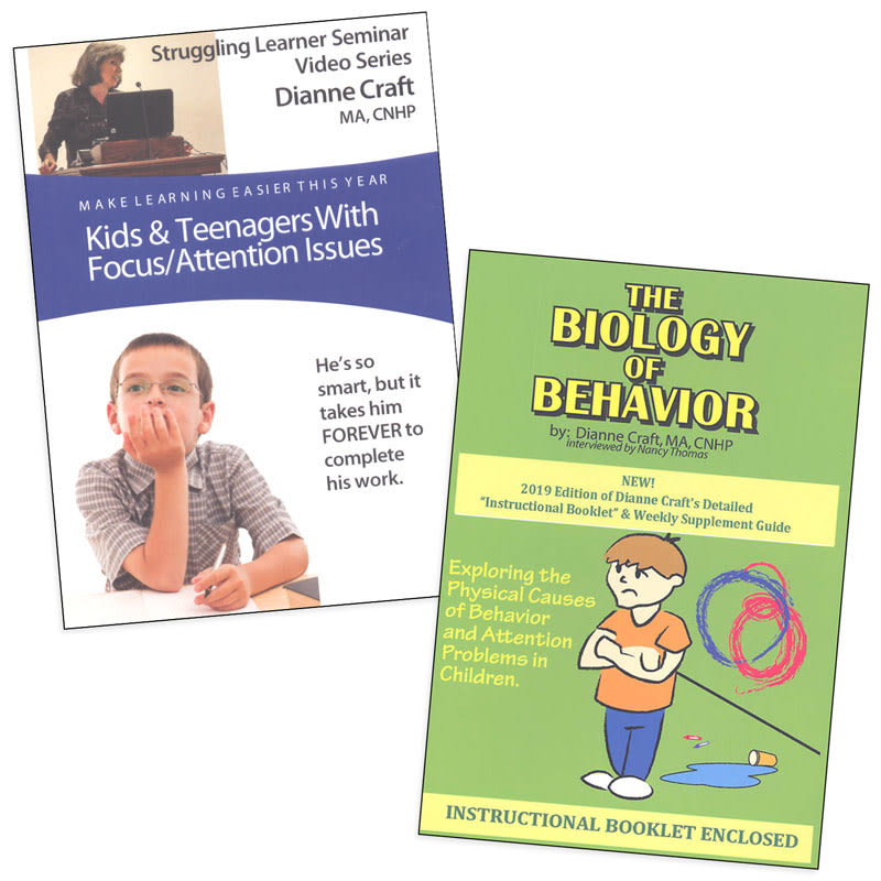 The Biology of Behavior CD's