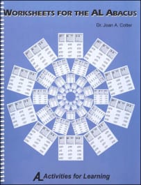 Worksheets for the AL Abacus