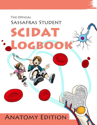 The Official Sassafras Student SCIDAT Logbook