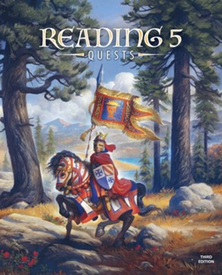 Reading 5 Quests 3rd Ed.