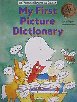 my first picture dictionary