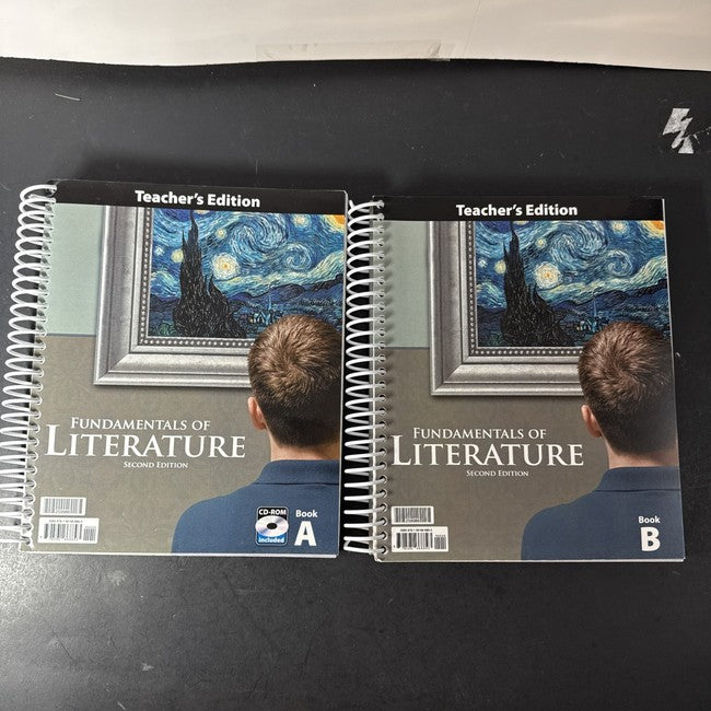 fundamentals of literature second edition A and B