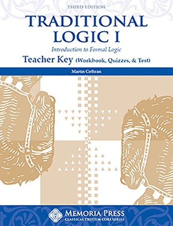 Traditional Logic 1 Teacher Key, 3rd Edition