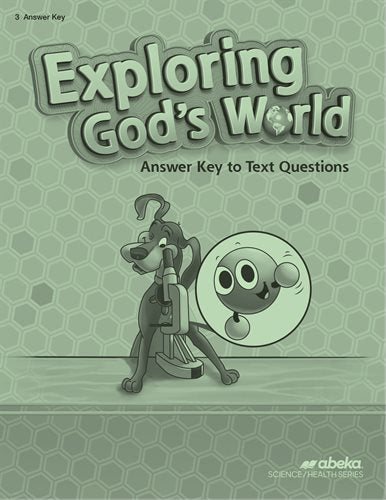 exploring god's word answer key