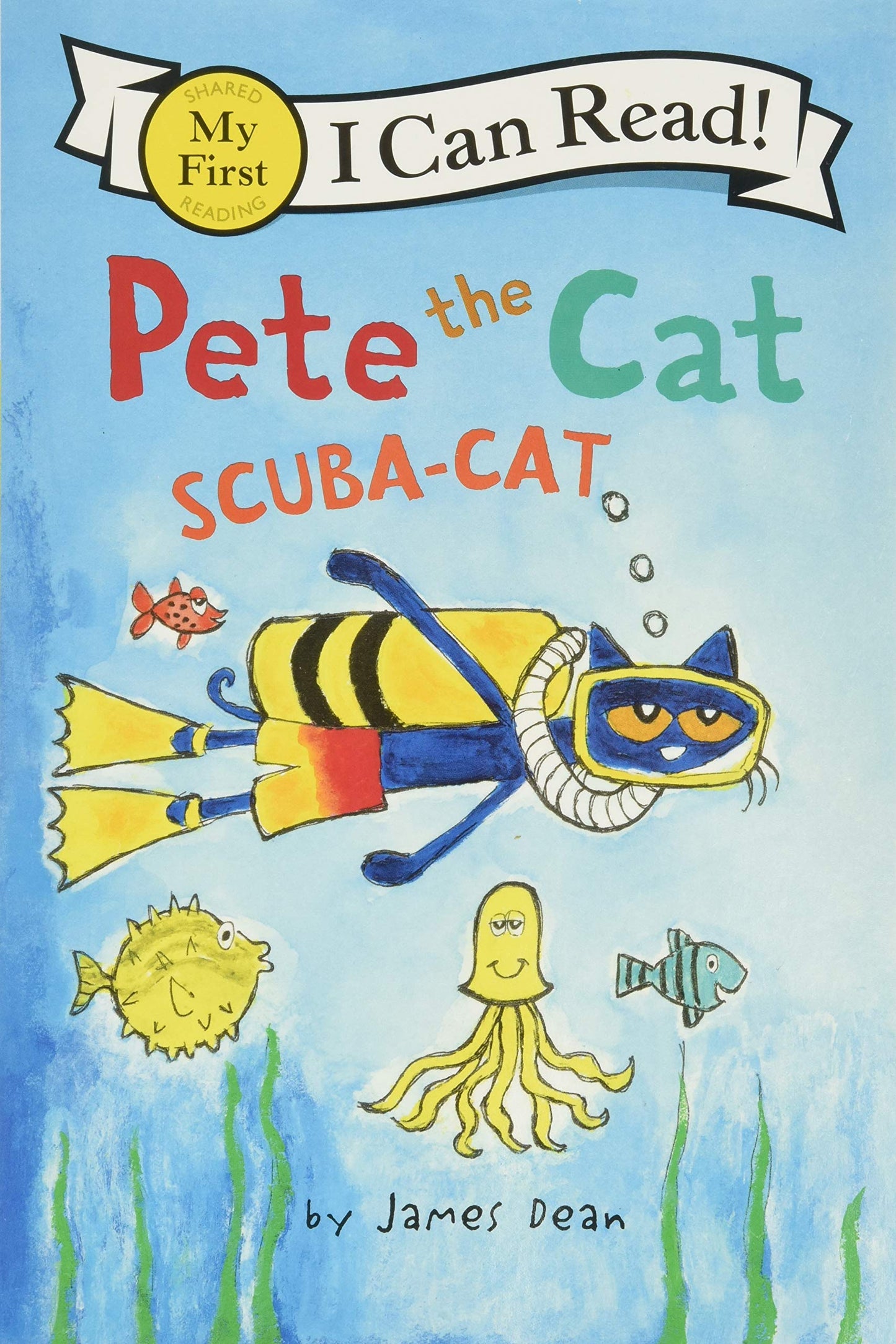 Pete the Cat Scuba-Cat