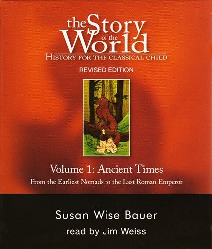 Story of the World Vol. 1 Revised Edition Audio CDs