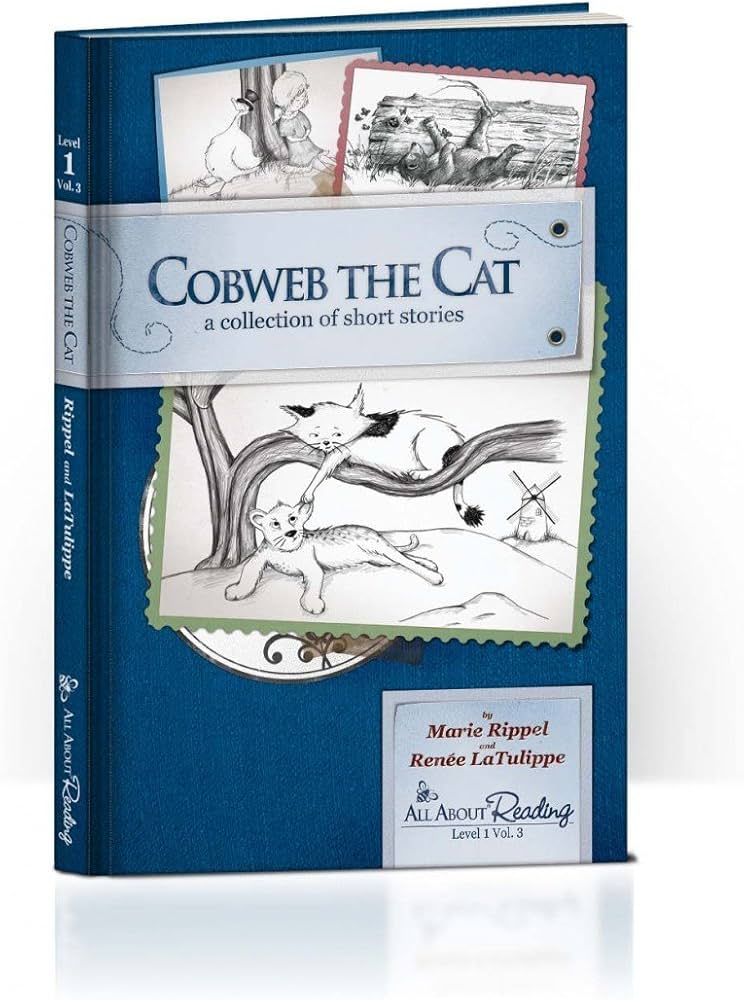 Cobweb the Cat Level 1 Vol. 3