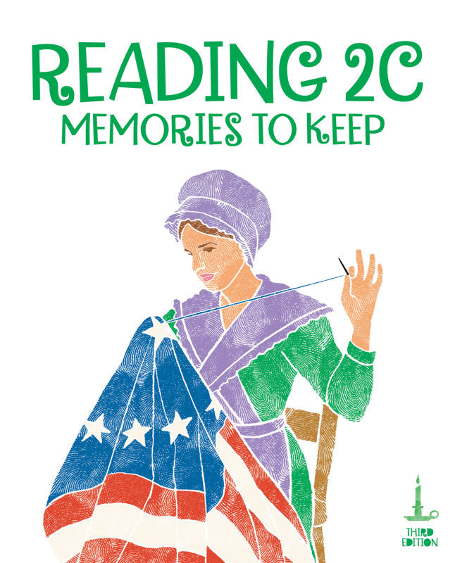 BJU Reading 2C Memories to Keep 3rd Edition Student Text