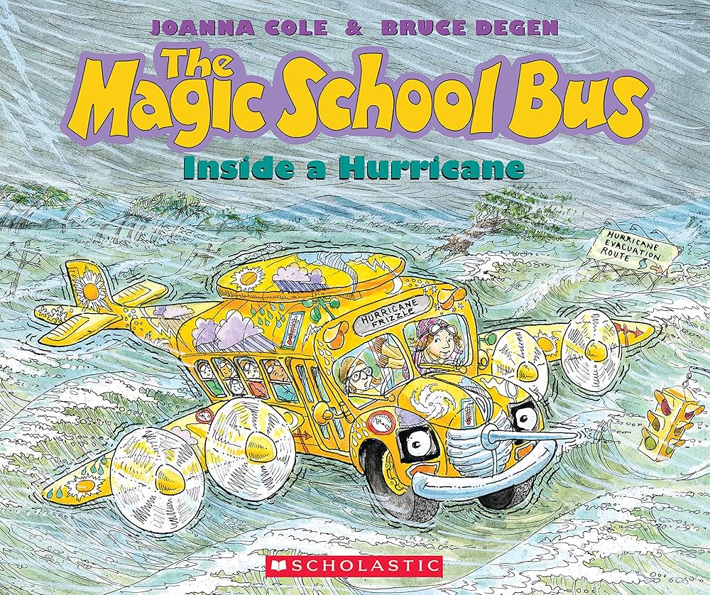 The Magic School Bus Inside a Hurricane