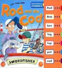 Rod and the Cod Pull and Learn Phonics