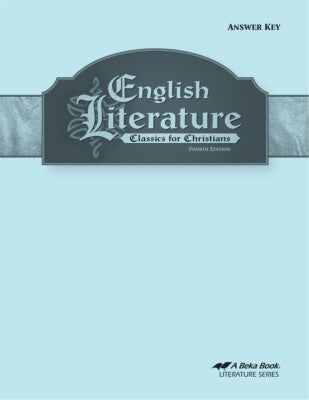 English Literature 4th Edition Answer Key