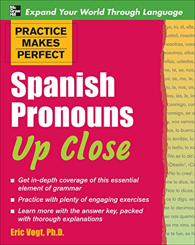 Spanish Pronouns Up Close