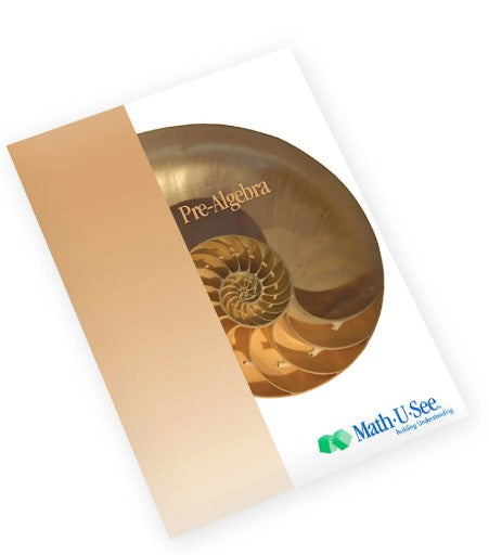 Math U See Pre-Algebra DVD