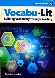 Vocabu-Lit Level G Teacher Edition