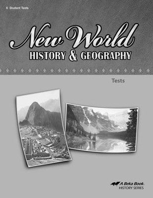 new world history and geograpghy tests