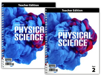 Physical Science Teacher Edition Part 1 & 2