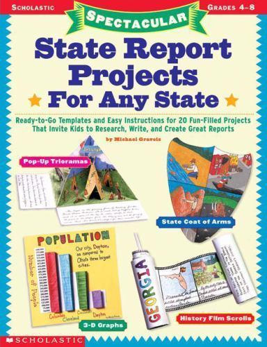 Spectacular State Report Projects For Any State