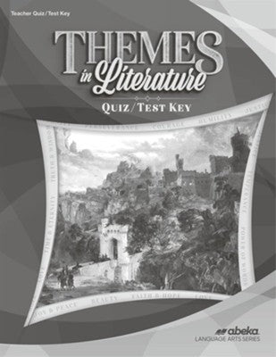 Themes in Literature Quiz/Test Key 5th Edition