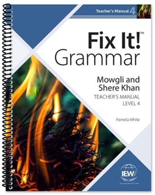 Fix it! Grammar Teacher's Manual Level 4