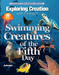 Swimming Creatures of the Fifth Day