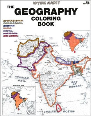 Geography Coloring Book