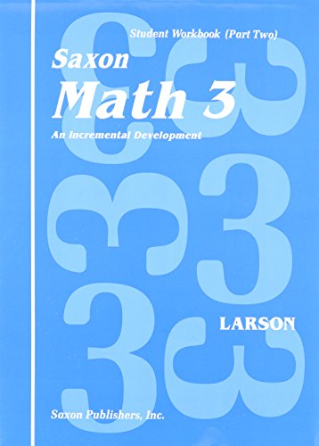 Math 3 Student Workbook (Part Two)