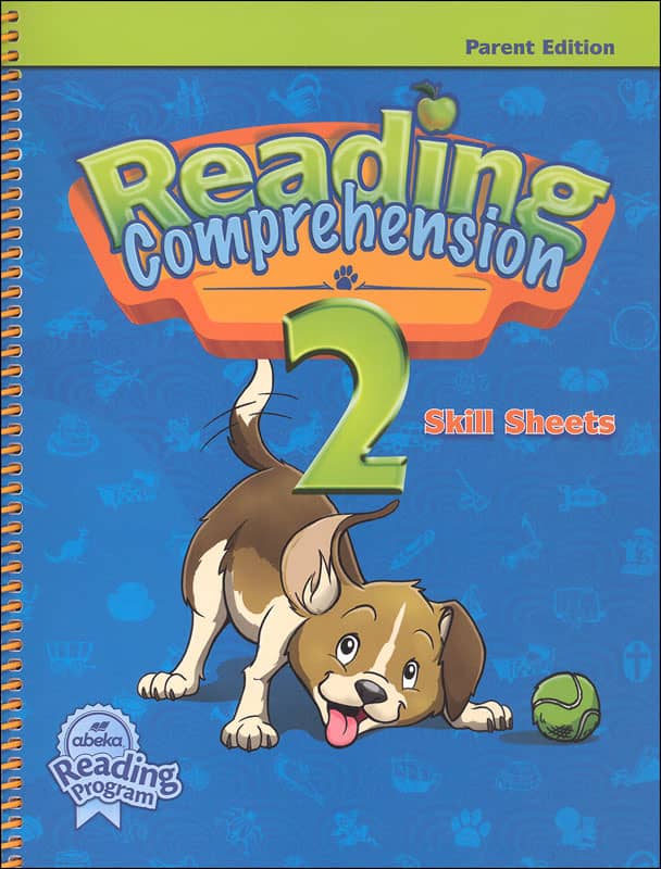 Abeka Reading Comprehension 2 Skill Sheets Parent Edition