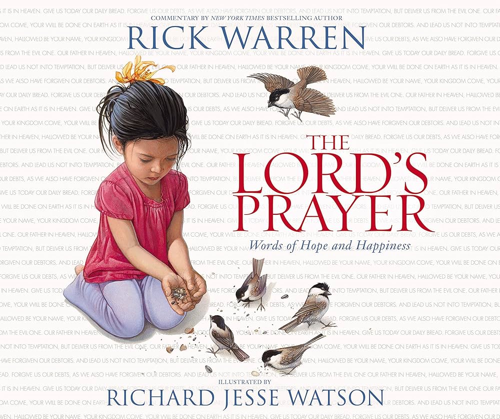 The Lord's Prayer Words of Hope and Happiness