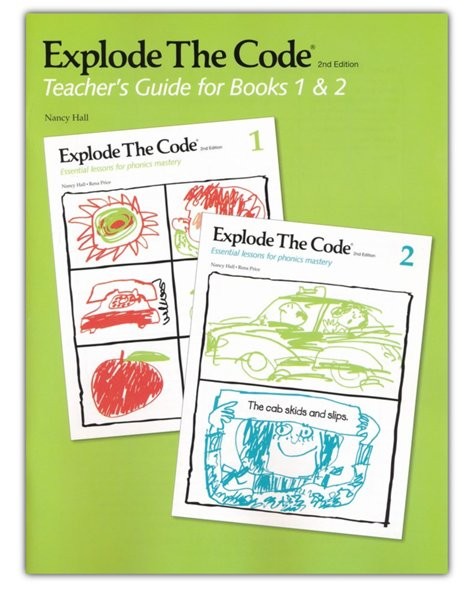 Explode the Code Teacher's Guide for Books 1 & 2
