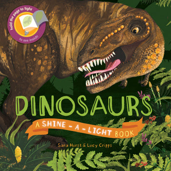 Dinosaurs A Shine A Light Book