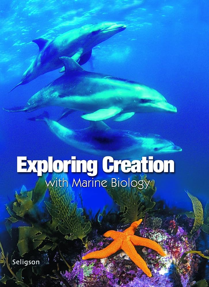 Exploring Creation with Marine Biology Student Textbook