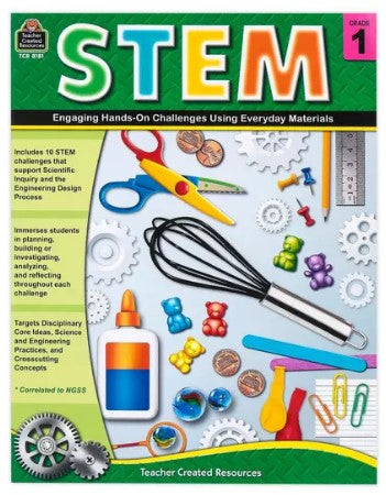 STEM Grade 1 Workbook