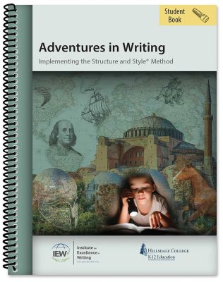 Adventures in Writing Student Book