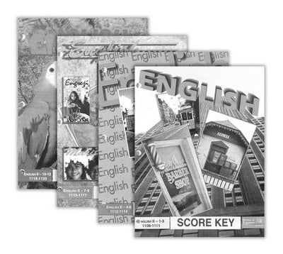ACE English II Keys 1109-1120