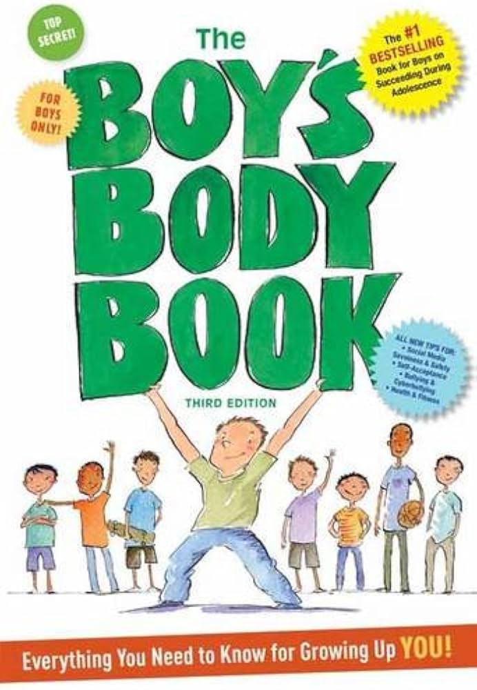 The Boy's Body Book 3rd Edition