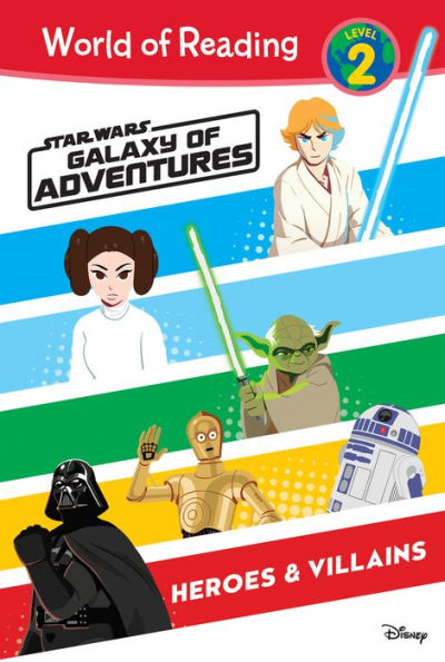 Star Wars Galaxy of Adventures Heroes & Villians