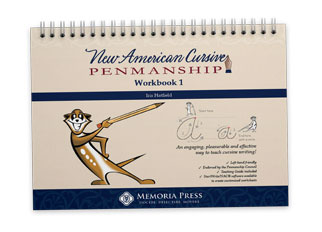 New American Cursive Penmanship Workbook 1