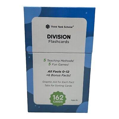 Think Tank Scholar Divison Flashcards
