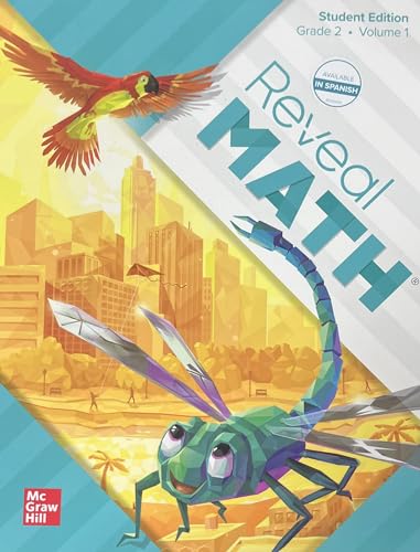 georgia reveal math student grade 2 volume 1